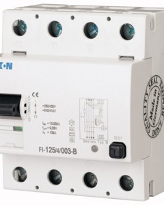 Residual current device FRCMM 4-pole 63/0.3 type S/A